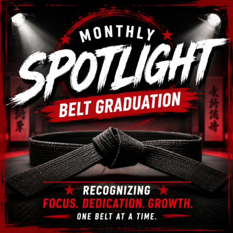 May Spotlight at The Martial Arts Training Center